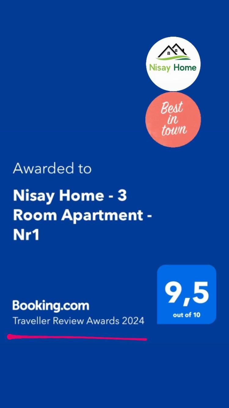 Nisay Home - 3 Room Apartment - A3 Лудвигсбург Екстериор снимка
